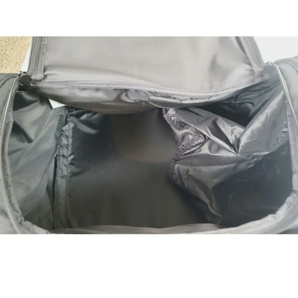 Nike Departure Duffle III in Black